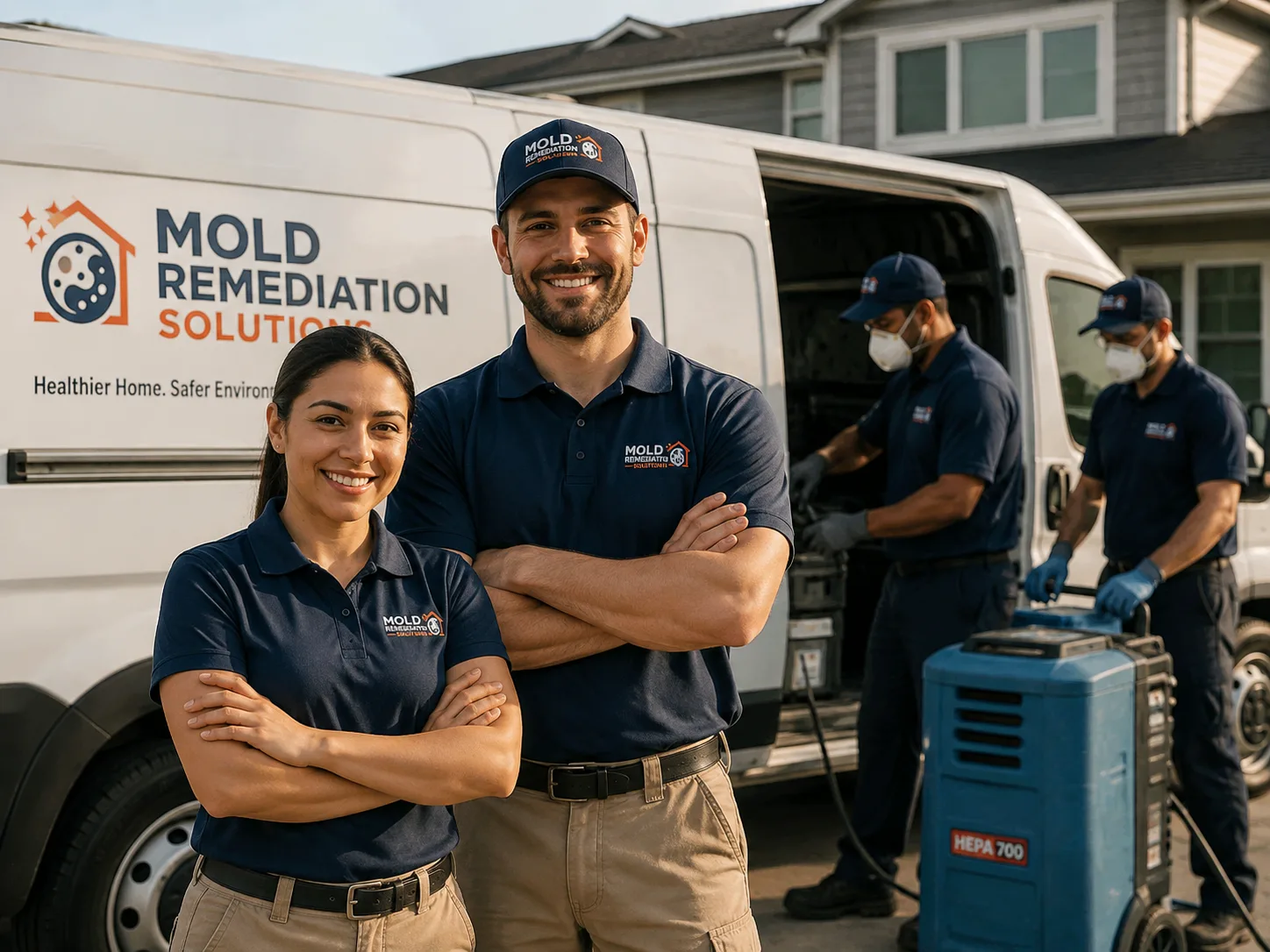Mold Remediation company in Saffell, AR