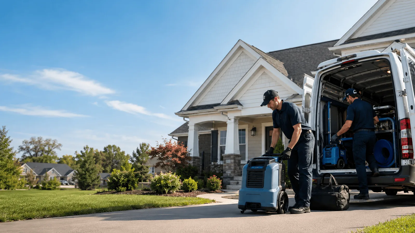 Mold Remediation in Saffell, AR